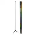 Lampa muzyczna RGB TUYA podłogowa czarna ML61494 Eco Light