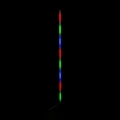 Lampa muzyczna RGB TUYA podłogowa czarna ML61494 Eco Light