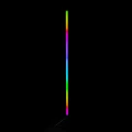 Lampa muzyczna RGB TUYA podłogowa czarna ML61494 Eco Light