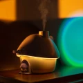 MARY'S Nawilżacz powietrza LED Grzybek różowy MW61496