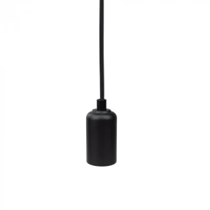 Oprawa sufitowa wisząca 2m E27 OSW-2 Czarny matowy SZ61586 Eco Light