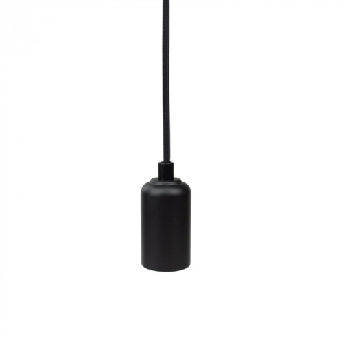 Oprawa sufitowa wisząca 2m E27 OSW-2 Czarny matowy SZ61586 Eco Light
