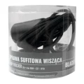 Oprawa sufitowa wisząca 2m E27 OSW-2 Czarny matowy SZ61586 Eco Light