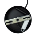 Oprawa sufitowa wisząca 2m E27 OSW-2 Czarny matowy SZ61586 Eco Light