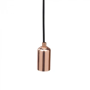 Oprawa sufitowa wisząca 2m E27 OSW-2 Różowe złoto SZ61588 Eco Light
