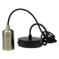 Oprawa sufitowa wisząca 2m E27 OSW-2 Mosiądz SZ61589 Eco Light
