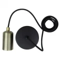 Oprawa sufitowa wisząca 2m E27 OSW-2 Mosiądz SZ61589 Eco Light