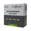 Zasilacz do puszki fi60 45W 24V IP67 50x22 EC61655 Eco Light