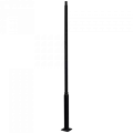 Słup oświetleniowy składany fi 60mm 3m czarny EC61656 Eco Light