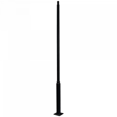 Słup oświetleniowy składany fi 60mm 3m czarny EC61656 Eco Light