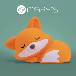 MARY'S lampka nocna LED Lisek MW61758