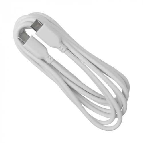 Kabel USB-C biały 2m ME61659 Eco Light