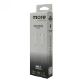 Kabel USB-C biały 2m ME61659 Eco Light