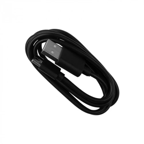 Kabel USB-A/USB-C czarny 1m ME61662 Eco Light