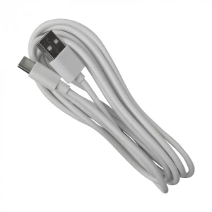 Kabel USB-A/USB-C biały 2m ME61663 Eco Light
