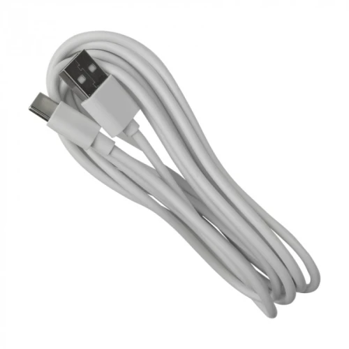 Kabel USB-A/USB-C biały 2m ME61663 Eco Light