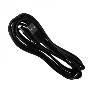 Kabel USB-A/USB-C czarny 2m ME61664 Eco Light