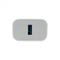 Ładowarka sieciowa 20W USB-A biała ML61700 Eco Light