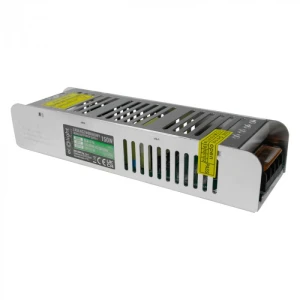 Zasilacz LED 150W 12V 12.5A IP20 SLIM 200x60x40 EC61774 Eco Light