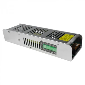 Zasilacz LED 250W 12V 20A IP20 SLIM 224x69x40 EC61776 Eco Light