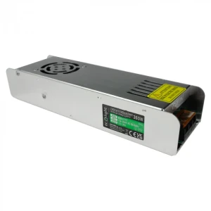 Zasilacz LED 360W 12V 30A IP20 SLIM 224x69x40 EC61777 Eco Light
