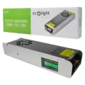 Zasilacz LED 360W 12V 30A IP20 SLIM 224x69x40 EC61777 Eco Light