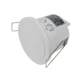 Mikrofalowy czujnik ruchu hermetyczny CM-5B IP65 Biały 360st. P/T max 2000W detekcja ruchu 2-6m EC61832 Eco Light