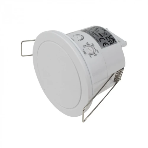Mikrofalowy czujnik ruchu hermetyczny CM-5B IP65 Biały 360st. P/T max 2000W detekcja ruchu 2-6m EC61832 Eco Light