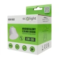 Mikrofalowy czujnik ruchu hermetyczny CM-5B IP65 Biały 360st. P/T max 2000W detekcja ruchu 2-6m EC61832 Eco Light
