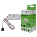 Wyłącznik bezdotykowy PIR 2w1 WP-4B uruchamiany ruchem ręką lub drzwi max. 500W detekcja ruchu 5-6cm EC61833 Eco Light