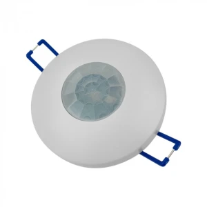 Czujnik ruchu PIR CP-15B Biały 360st 2w1 natynk/podtynk max 1200W detekcja ruchu do 8m EC61834 Eco Light