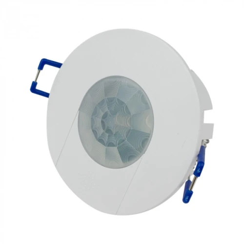 Czujnik ruchu PIR CP-16B Biały 360st. podtynkowy max 1200W detekcja ruchu do 8m EC61835 Eco Light