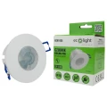 Czujnik ruchu PIR CP-16B Biały 360st. podtynkowy max 1200W detekcja ruchu do 8m EC61835 Eco Light