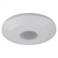 Czujnik ruchu PIR ultra soniczny SLIM CP-18B Biały 360st N/T max 2000W detekcja ruchu i dźwięku EC61837 Eco Light