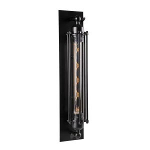 Kinkiet Goldlux VINTAGE E27 T30 czarny – 337078
