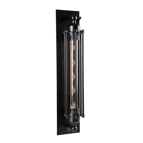 Kinkiet Goldlux VINTAGE E27 T30 czarny – 337078