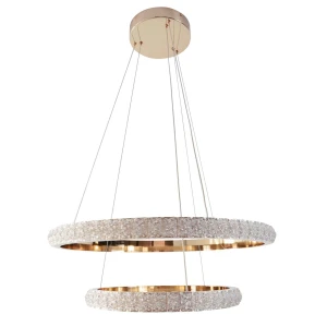 Lampa wisząca Goldlux CELESTIA 2 LED 55W złota – 338297