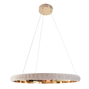 Lampa wisząca Goldlux CELESTIA LED 48W złota – 338358