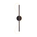 Kinkiet ścienny Goldlux EMMA LED 19W czarny 4000K – 329097