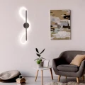 Kinkiet ścienny Goldlux EMMA LED 19W czarny 4000K – 329097