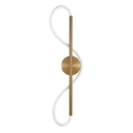 Kinkiet ścienny Goldlux EMMA LED 19W złoty 4000K – 327994
