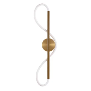 Kinkiet ścienny Goldlux EMMA LED 19W złoty 4000K – 327994
