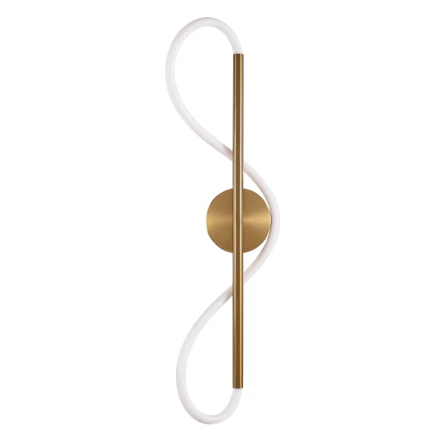 Kinkiet ścienny Goldlux EMMA LED 19W złoty 4000K – 327994