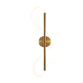Kinkiet ścienny Goldlux EMMA LED 19W złoty 4000K – 327994