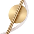 Kinkiet ścienny Goldlux EMMA LED 19W złoty 4000K – 327994