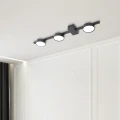 Lampa ścienno-sufitowa Goldlux JOY 3xGX53 z żarówką LED czarna – 326263