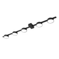Lampa ścienno-sufitowa Goldlux JOY 5xGX53 z żarówką LED czarna – 326270