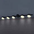 Lampa ścienno-sufitowa Goldlux JOY 5xGX53 z żarówką LED czarna – 326270