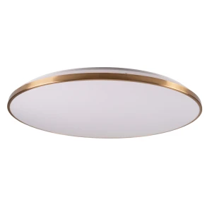 Plafon Goldlux KERN 80 LED złoty pilot 80W 3000K-6000K – 331922