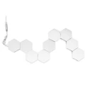 Lampa dekoracyjna Goldlux MAYA LED RGBW 9 sześcianów pilot RF – 331458